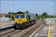 66596 at Stratford-upon-Avon.